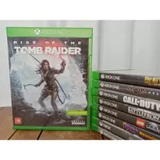 Jogo Rise of The Tomb Raider Original Xbox One - M Física