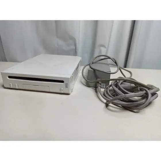 Console Nintendo Wii + Fonte Alimenteção - NINTENDO