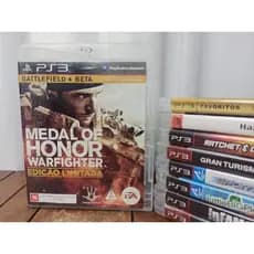 Jogo Medal Of Honor Warfighter E. L. Original Ps3 - M Física