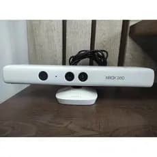 Sensor Kinect Branco Para Xbox 360 - Microsoft