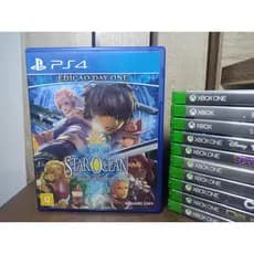 Jogo Star Ocean Integrity and F. Original Ps4 -Mídia Física