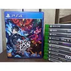 Jogo Persona 5 Strikers Original Para Ps4 - Mídia Física