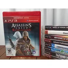 Jogo Assassin's Creed: Revelations Original Ps3 - M Física