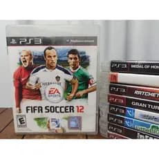 Jogo Fifa Soccer 12 Original Para Ps3 - Mídia Física