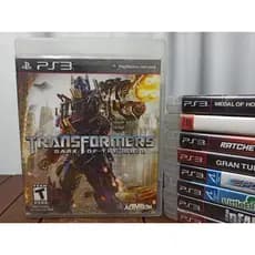 Jogo Transformers Dark of the Moon Original Ps3 Mídia Física