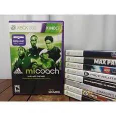 Jogo Kinect Micoach Original para Xbox 360 - Midia Física