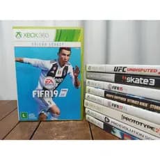 Jogo Fifa 19 Original Para Xbox 360 - Midia Física