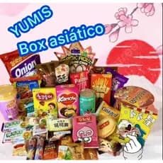 DORAMA BOX Mix de Guloseimas sinta o gostinho da Asia, Orientais!