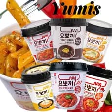Topokki Yopokki Coreano Escolha Seu Sabore Favorito Comida Coreana