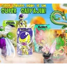 Refrigerante Dragon Ball 330ml - Vários Sabores unitário