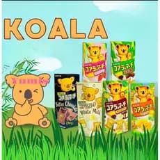 Biscoito Recheado Importado Koala Doce Importado