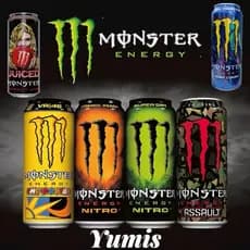 Monster Energy Nitro Importado de 500 ML e Nacional 473ml Vários Sabores