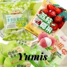 Gelatina de Lichia 400g  Doce Oriental Asiático Japonês Doce Importado