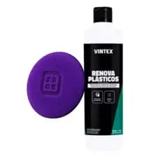 Vonixx Protetor Renovador Renova Plástico Interno Painel e Borrachas Moto - Carro Vintex 500g