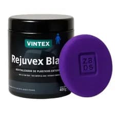 Vonixx Vintex Rejuvex Black Revitalizador Restaurador Renova  Plásticos 400g + Aplicador de Produto
