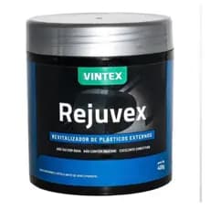 Vonixx Vintex Rejuvex Renova Restaurador Revitalizador De Plásticos P/ Carros e Motos Externos 400g