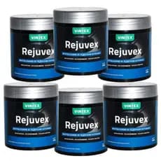 kit Vonixx 6 Rejuvex 400g Renova Revitalizador Plastico Externo Vintex