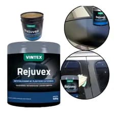 Vonixx Rejuvex Vintex 400g  Revitalizador Restaurador Condicionador De Plásticos Automotivo Externo