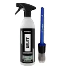 Vonixx Delet limpador de Borracha Pneu Farol Tênis de alta Performance e Pincel d Detalhamento