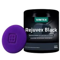kit Vonixx 1 Rejuvex Black Revitalizador Plástico 400g 1 Aplicador
