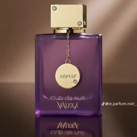 Perfume Árabe Maleka Feminino Importado | Alta Fixação Longa Duração | Fragrância Sofisticada