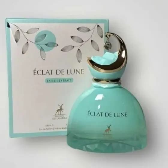 Perfume Árabe Éclair de Lune Feminino Importado Longa Duração Original Luxuoso Eau de Parfum