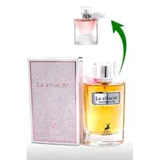 Perfume Árabe Lá Vivacité Maison Alhambra Lattafa EDP 100ml Feminino Original - Inspirado no La Vie
