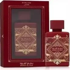 Perfume Árabe Feminino Bade Al Oud Sublime Lattafa Perfumes / Perfume Lattafa Frutado / EDP 100 ML