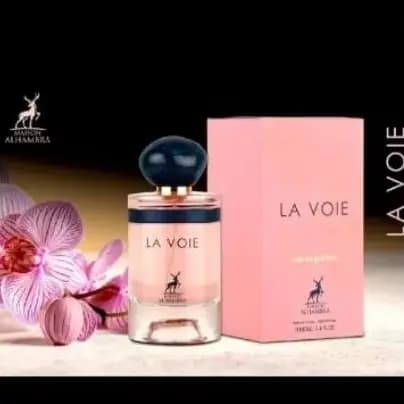 Perfume Árabe Feminino La Voie Maison Alhambra 100ml Inspirado no MY WAY Doce Elegante Original