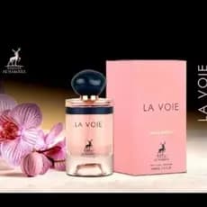 Perfume Árabe Feminino La Voie Maison Alhambra 100ml Inspirado no MY WAY Doce Elegante Original