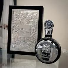 Fakhar Black Lattafa Perfume Masculino Importado Original 100ml