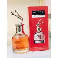 Perfume Feminino Onlyou Collection 30ml - Fragrância Marcante e Fixação Longa