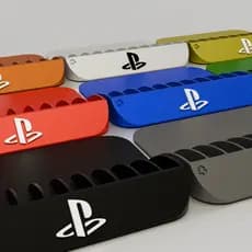 Case Suporte Porta Jogos | Playstation PS3 PS4 PS5 | Até 10 JOGOS
