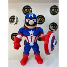 MARIO CAPITÃO AMÉRICA – EDIÇÃO HEROICA EXCLUSIVA