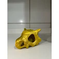 ornamento Cubone Dourado