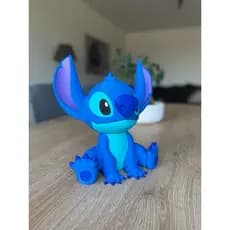 stitch Azul