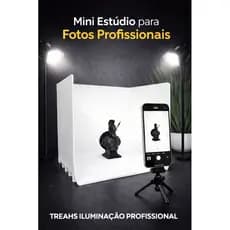 Mini Estúdio Fotográfico para Fotos de Produtos