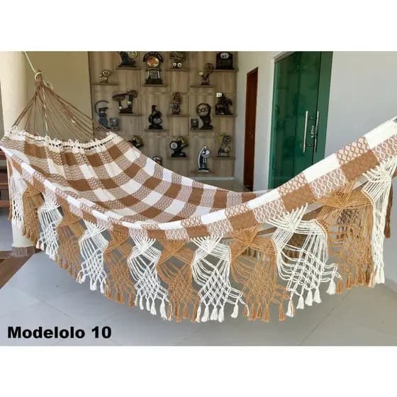 Rede De Descanso Dormir Luxo Grande Reforçada Varias Cores - Promoção