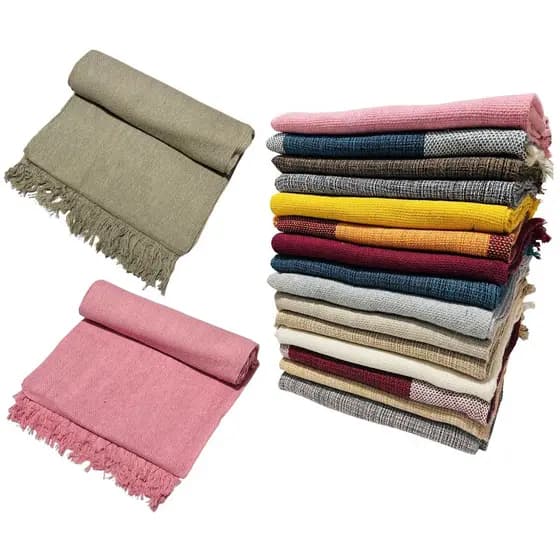 Kit 2 Manta Para Sofá Protetor Gigante Grande Frio Cama Decorativa 2.10x1.20