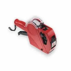 Rotuladora Manual Etiquetadora 8 Dígitos + Refil + Etiquetas
