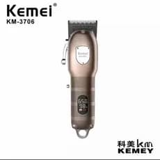 Maquina De Corte Super Potente Taper 10w Kemei-3706 Bivolt