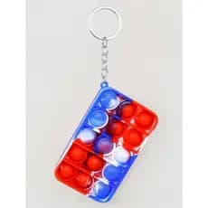 Pop It Fidget Toys Mini Fidgets Simples Chaveiro Divertido