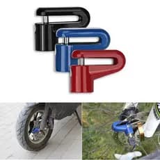 Cadeado Trava De Disco Freio Moto Antifurto Universal Envio Imediato