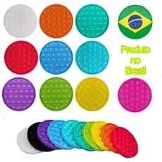Fidget Toys brinquedo pop it anti stress ansiedade bolha Enviamos Mesmo Dia