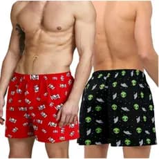 Kit 3 Samba Canção Masculino / Pijama Masculino /Short de Dormir Estampado