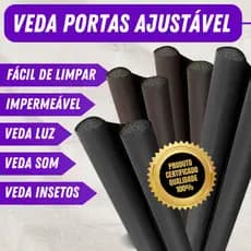Veda Portas Ajustável Impermeável Térmico Insetos Resistente