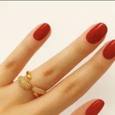 Anel banhado a ouro 18k, 10 Milésimos com Zircônia moda feminina fashion acessórios Clássico nunca escurece .