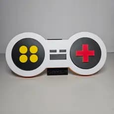 Suporte para Controle Gamer 3D |  para Controle PS5, Xbox e PC