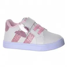 Tenis calçado infantil feminino moda kids glitter sapato confortavel