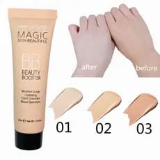 BB Cream , Base E Corretivo De Cobertura Total , Creme De Correção Líquida De Controle De Oleosidade À Prova D'água De Longa Duração Para Todos Os Tipos De Pele